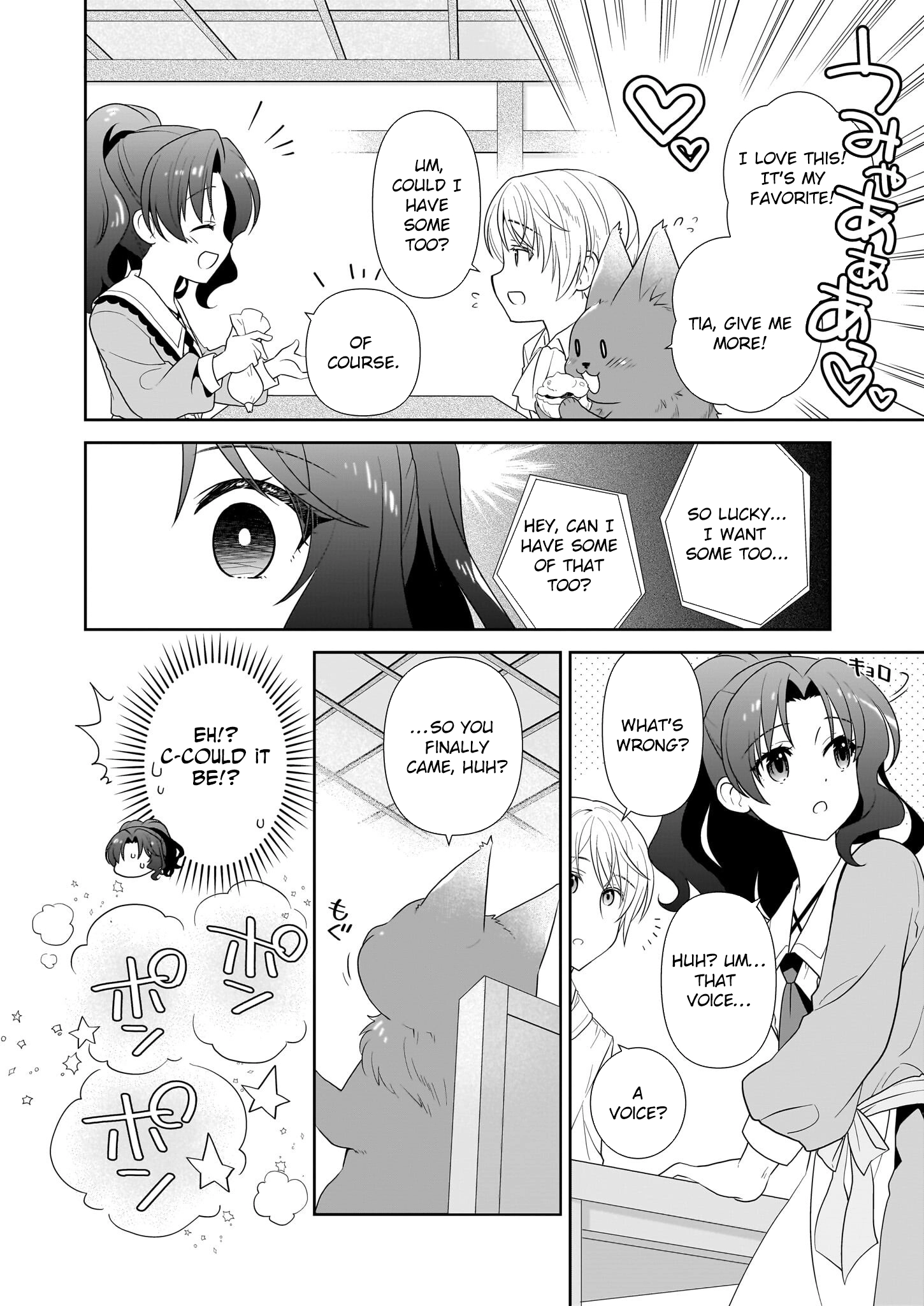 I'm a Condemned Villainess, but When I Baked a Loaf of Bread, I Changed My Job to Saintess? Chapter 11 Page 9